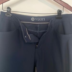 Vuori Meta Pants - 33 x 32 - Navy Blue